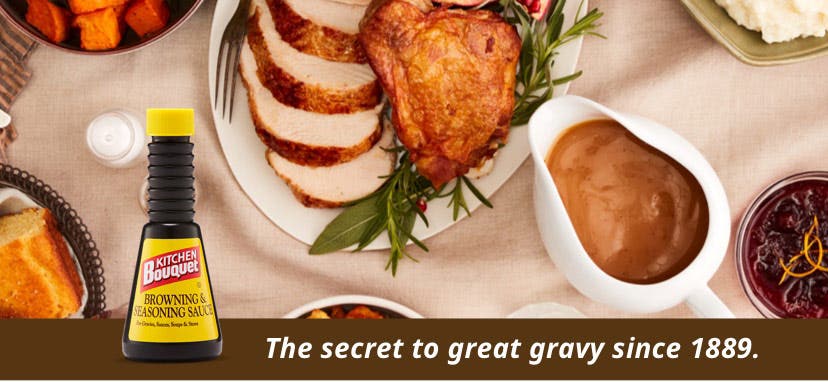 The secret to great gravy since 1889
