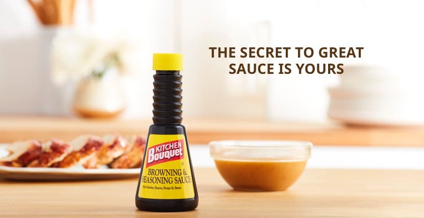 The secret to great sauce is yours