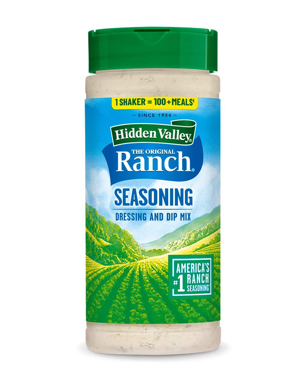 Hidden Valley® Original Ranch® Seasoning & Salad Dressing Mix Shaker