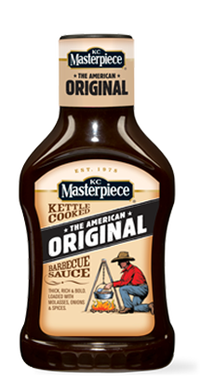 KC Masterpiece®<sup>®</sup>Original Barbecue Sauce
