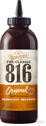 KC Masterpiece<sup>®</sup> 816 Original Barbecue Sauce