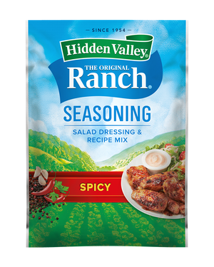 Hidden Valley® Spicy Seasoning, Salad Dressing & Recipe Mix Packet