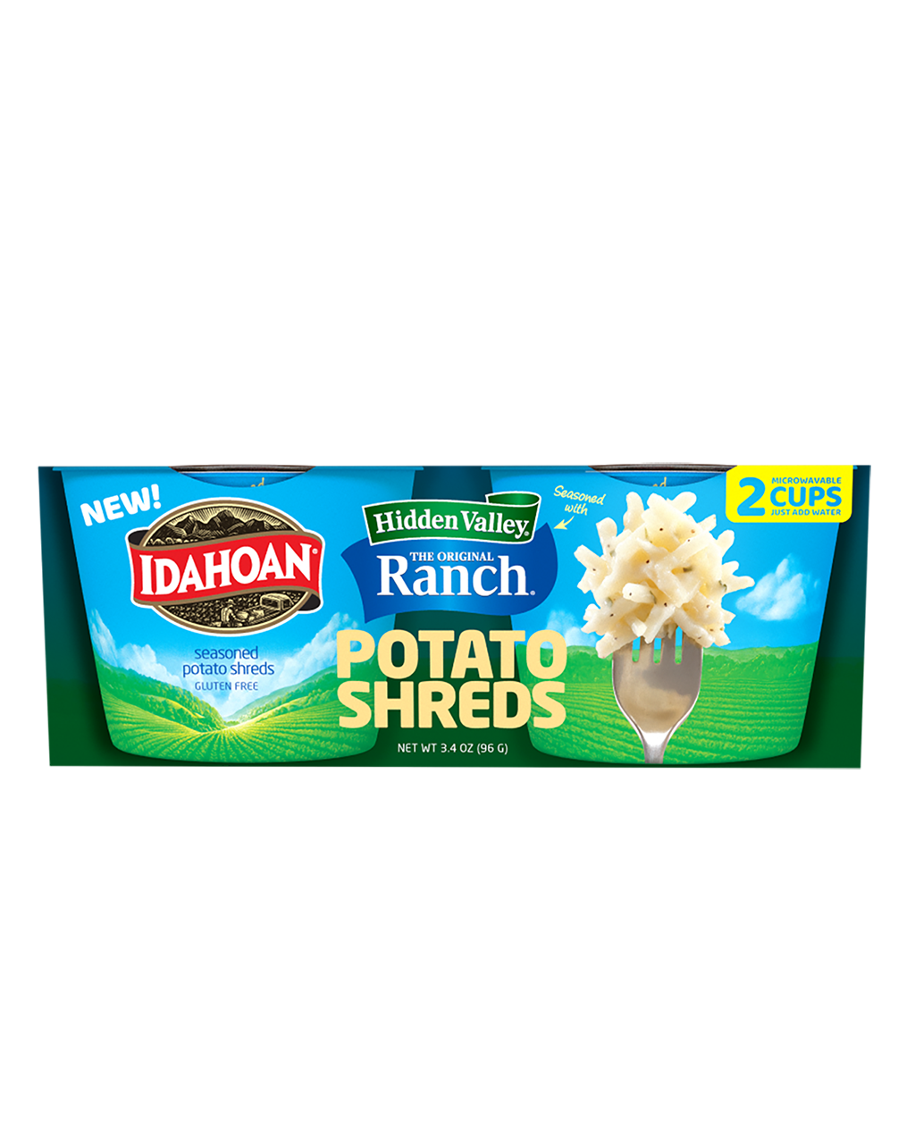 Idahoan® Hidden Valley® Ranch Potato Shreds
