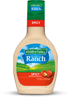 Hidden Valley® Spicy Ranch Topping & Dressing | Hidden Valley® Ranch