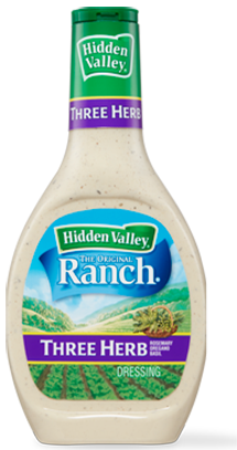ranch herb three hidden valley action