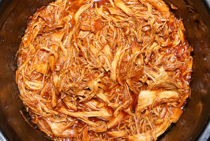 Spicy Ranch Pulled Chicken