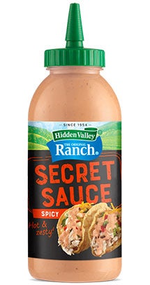 Spicy Secret Sauce