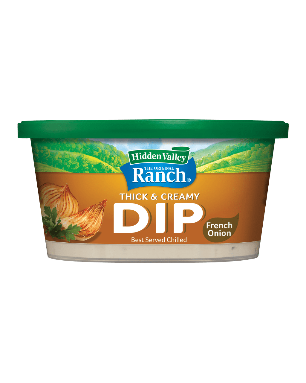 Hidden Valley® French Onion Thick & Creamy Dip