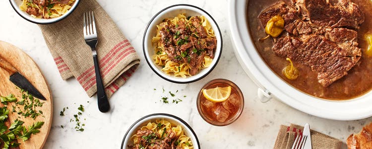 6 Savory Slow Cooker Recipes