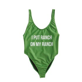 Hidden Valley® Ranch Women’s One Piece Swimsuit