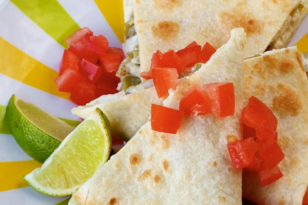 How to Make a Ranch Cheese Quesadilla for Kids
