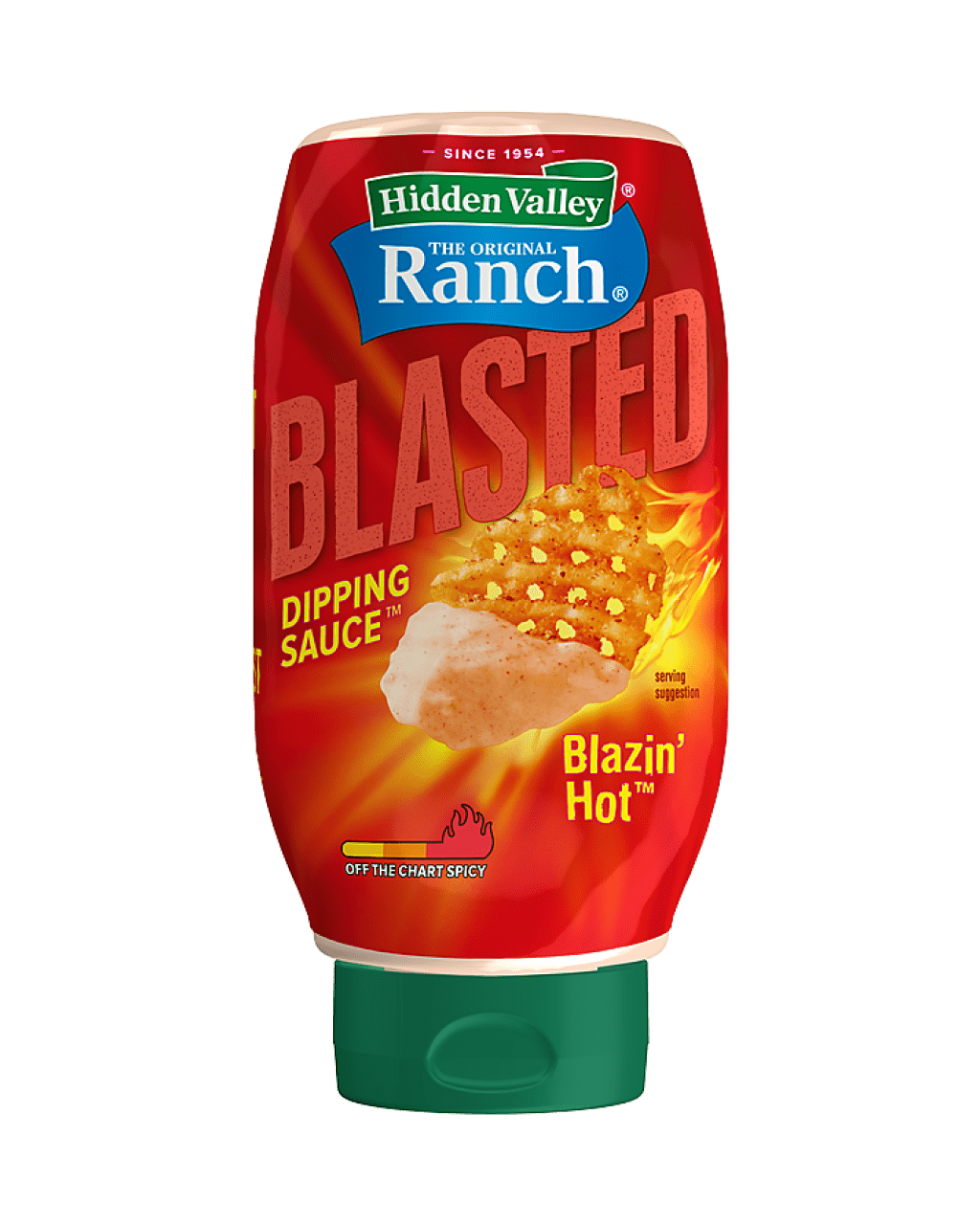Hidden Valley® Blasted Blazin’ Hot™ Dipping Sauce