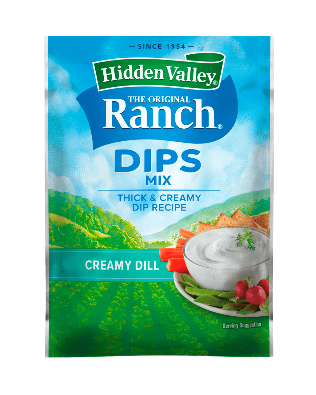 Hidden Valley® Creamy Dill Dips Mix