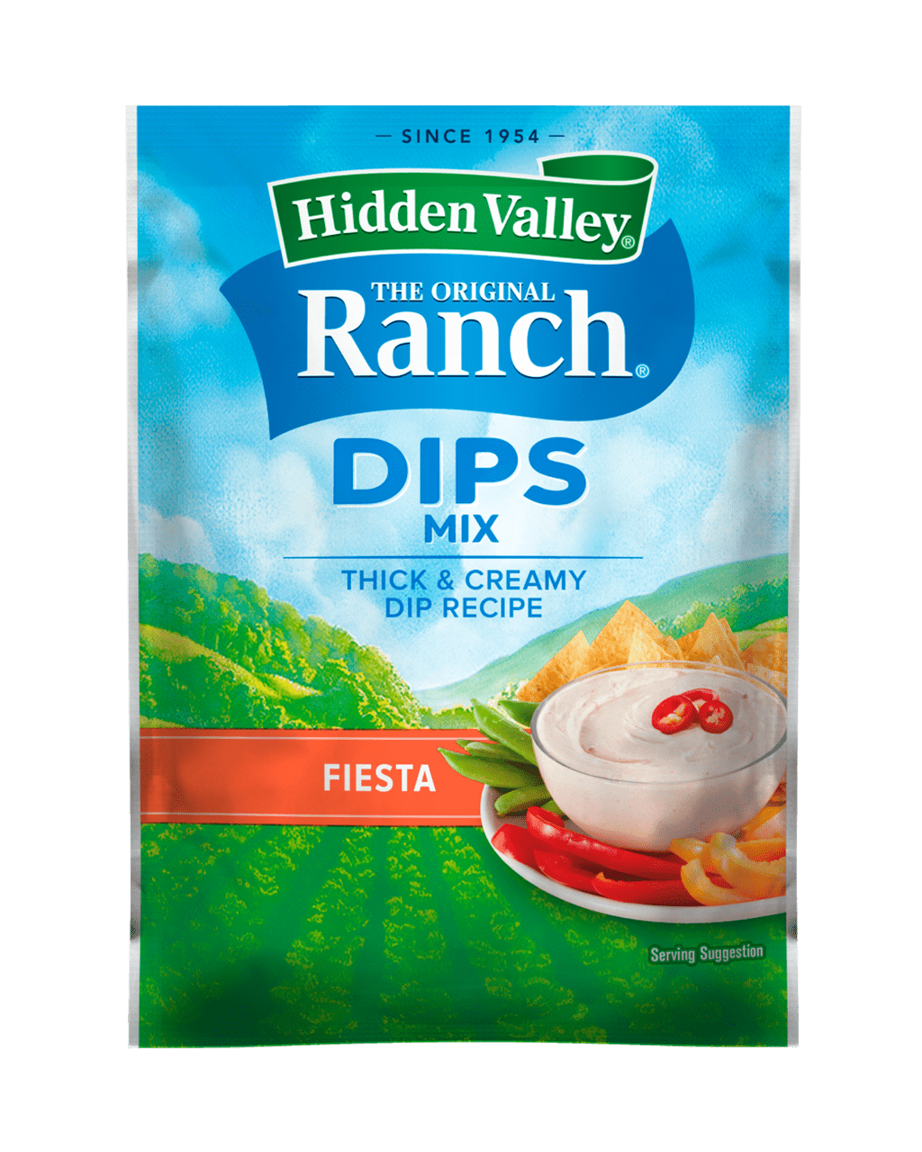 Hidden Valley® Fiesta Ranch Dips Mix