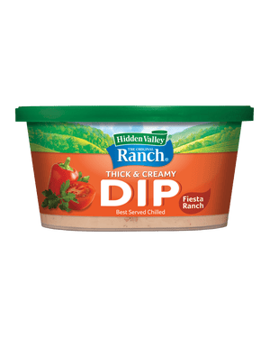 Hidden Valley® Fiesta Ranch Thick & Creamy Dip