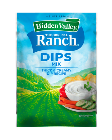Hidden Valley® Original Ranch® Dips Mix Packet