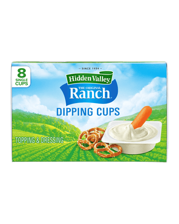 Hidden Valley® Original Ranch® Dipping Cups