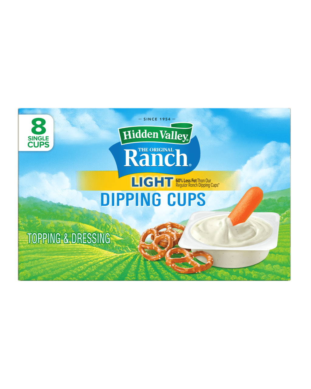 Hidden Valley® Original Ranch® Light Dipping Cups