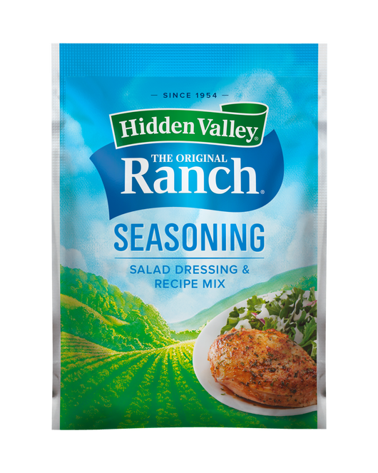 Candy Hunting on X: Hidden Valley has a new line of Secret Sauces! I tried  the original and Smokehouse, but not the Spicy. The original tastes like  ranch dressing with some extra
