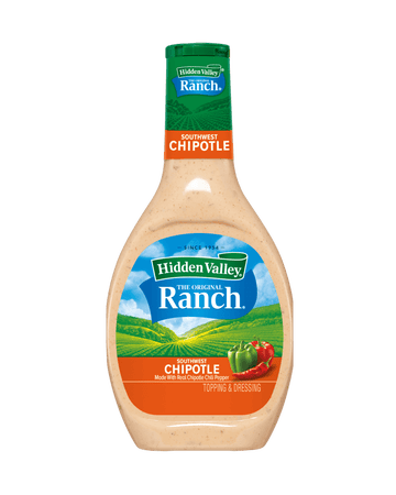 Hidden Valley® Southwest Chipotle Topping & Dressing