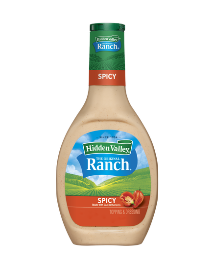 Hidden Valley® Spicy Ranch Topping & Dressing