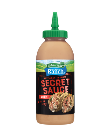 Spicy Secret Sauce