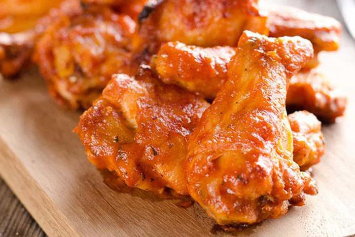 Baked Chipotle Ranch Wings