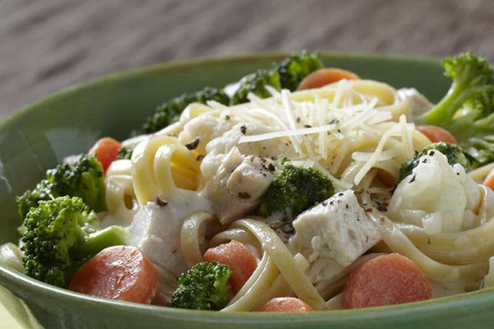 California Ranch Linguine with Chicken
