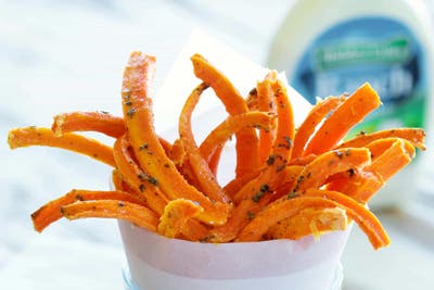 Carrot Oven Fries
