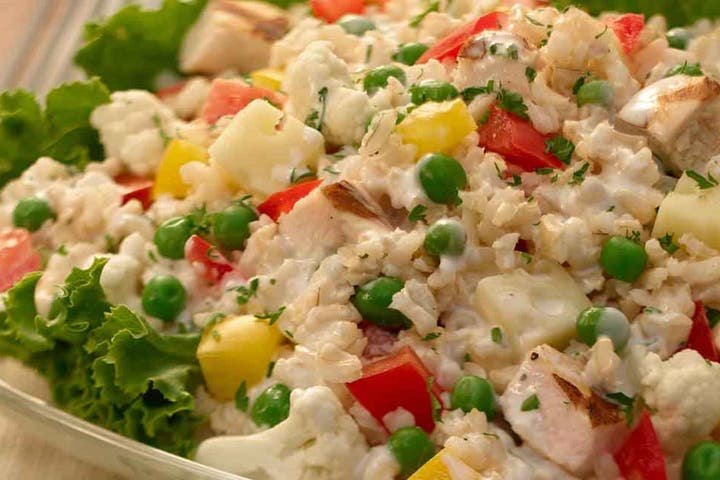 Chicken and Brown Rice Salad