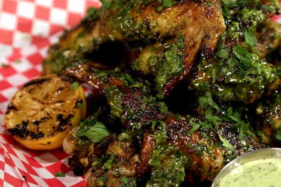 Chimichurri Grilled Wings