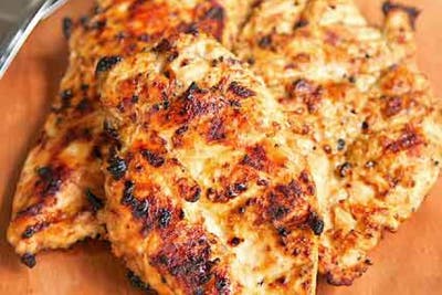 Cilantro Lime Ranch Grilled Chicken