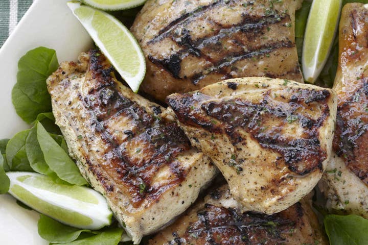 Ranch & Mustard Country Marinade Grilled Chicken