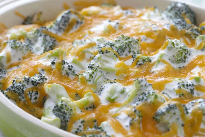 Creamy Broccoli and Cheese