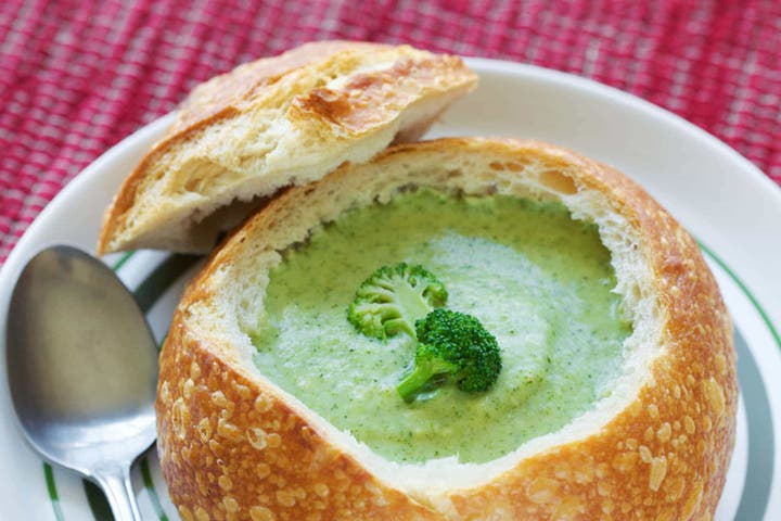 Creamy Ranch Broccoli Soup