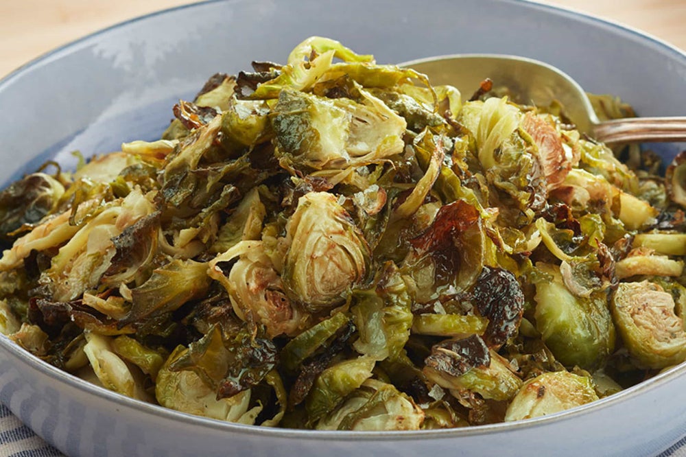 Crispy Ranch Brussels Sprouts