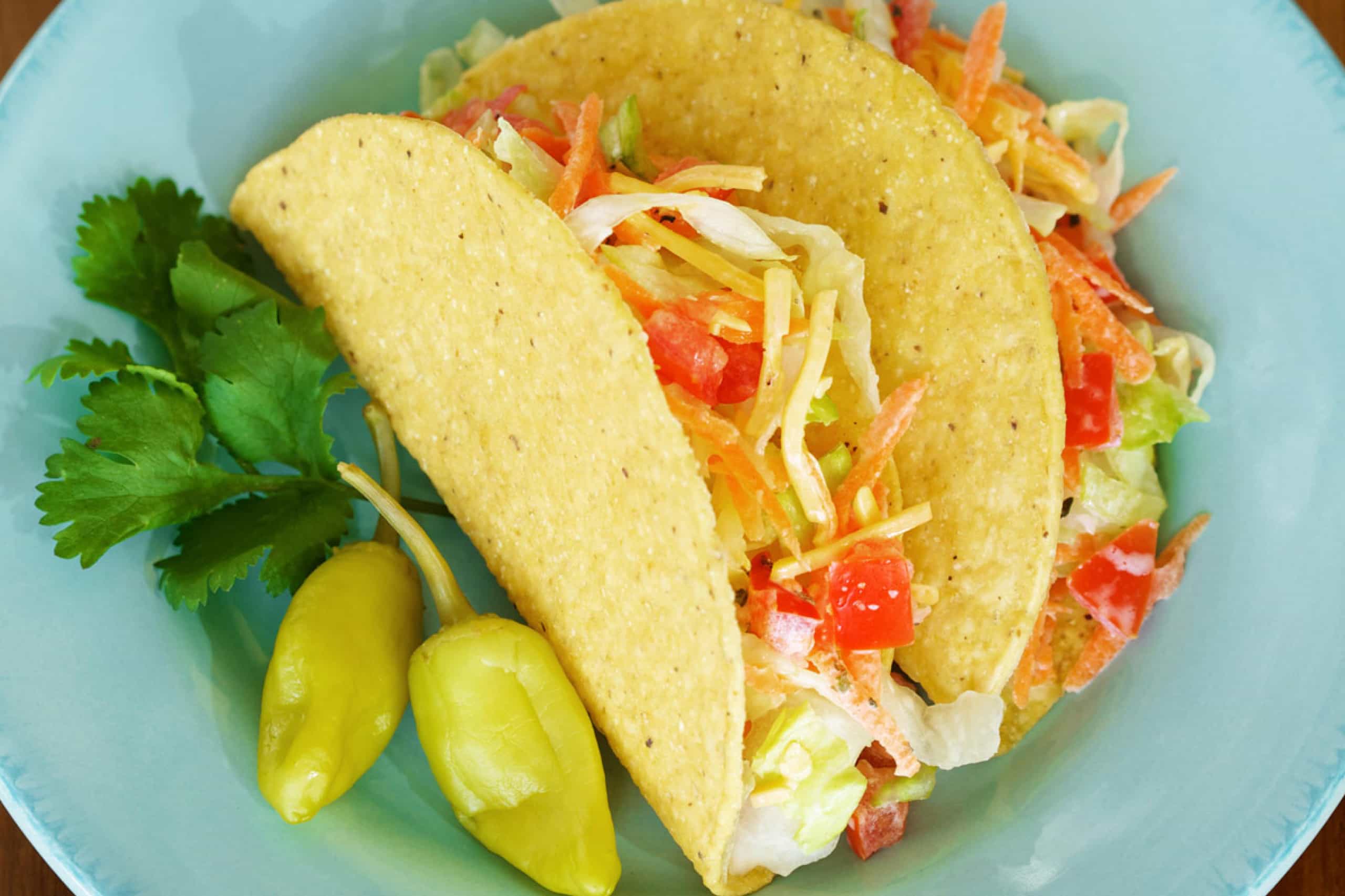 Crunchy Garden Salad Tacos Recipe | Hidden Valley® Ranch