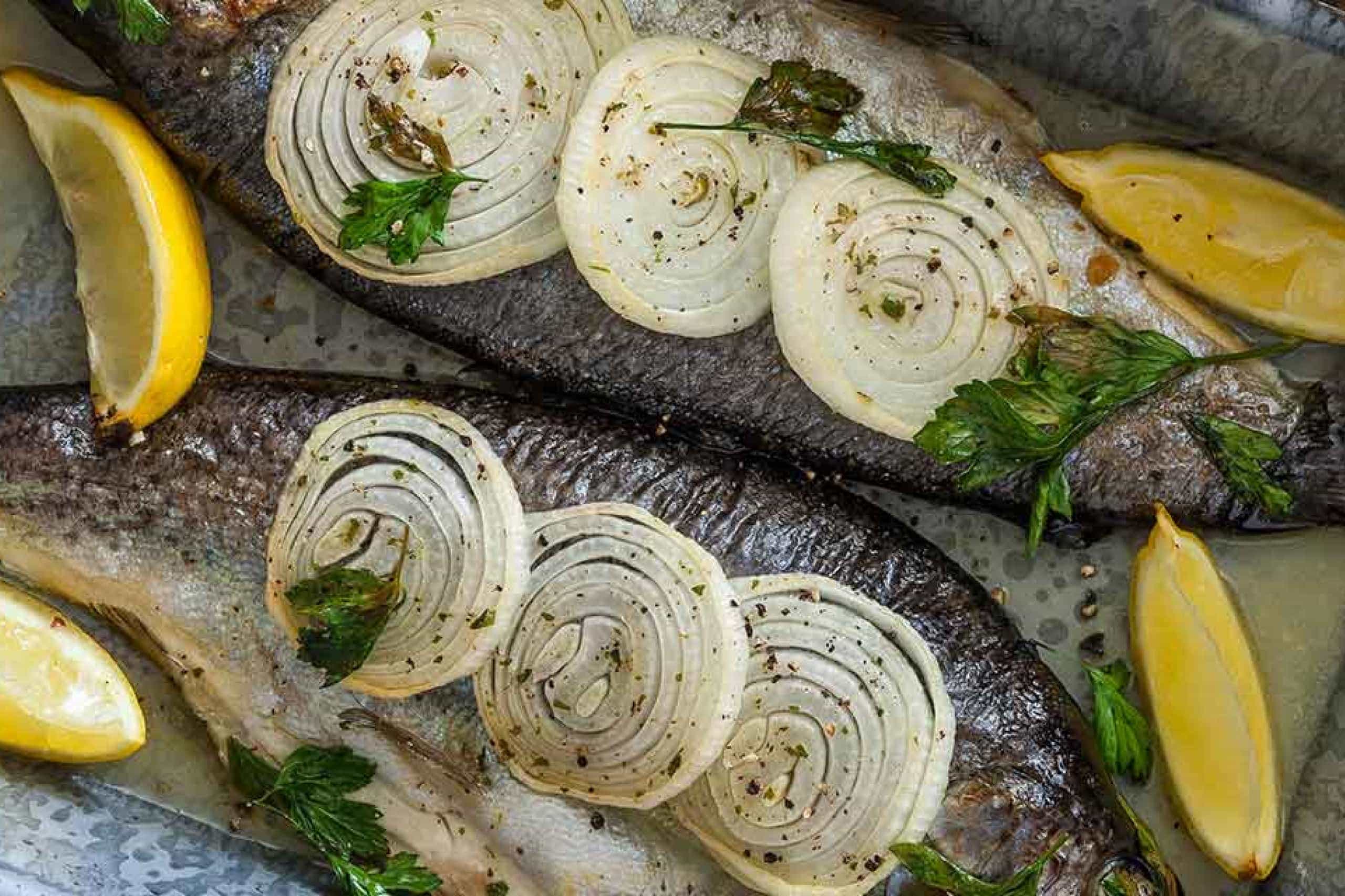 Fresh Grilled Ranch Trout
