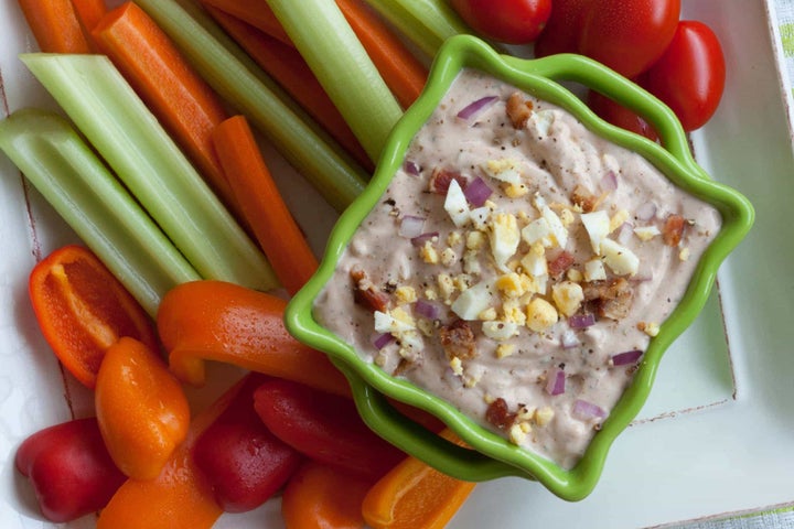 Fully Loaded BBQ Wedge Salad Dip