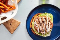 Grilled Turkey Burgers with Ranch Seasoning Recipe