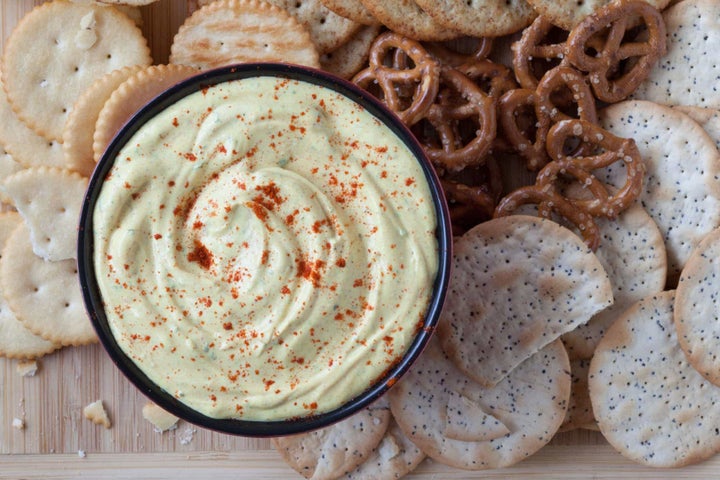 Hot & Spicy Ginger Curry Dip