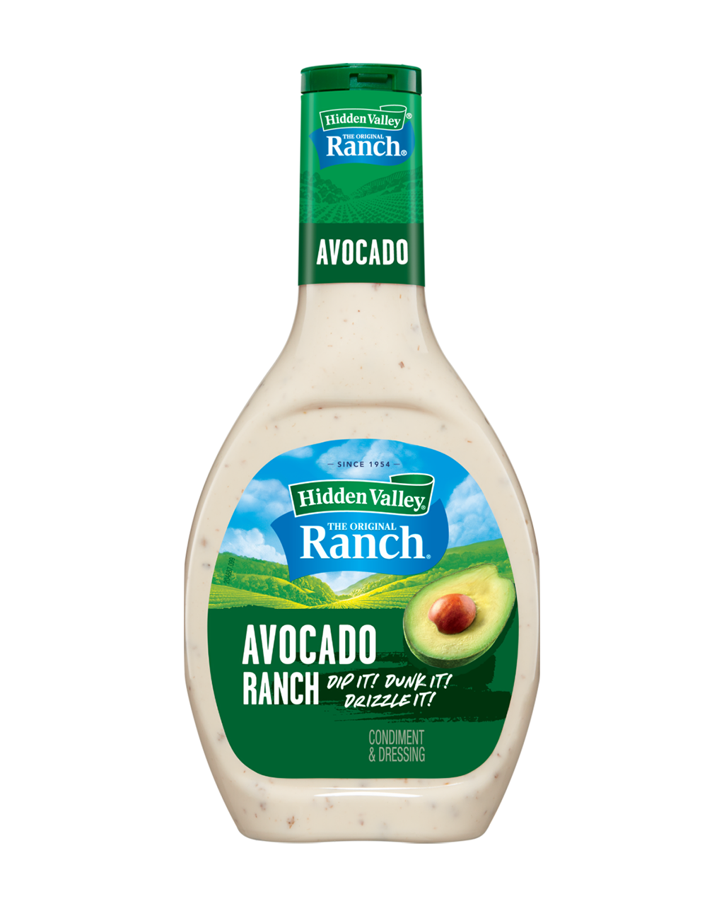 Hidden Valley® Avocado Ranch Topping & Dressing
