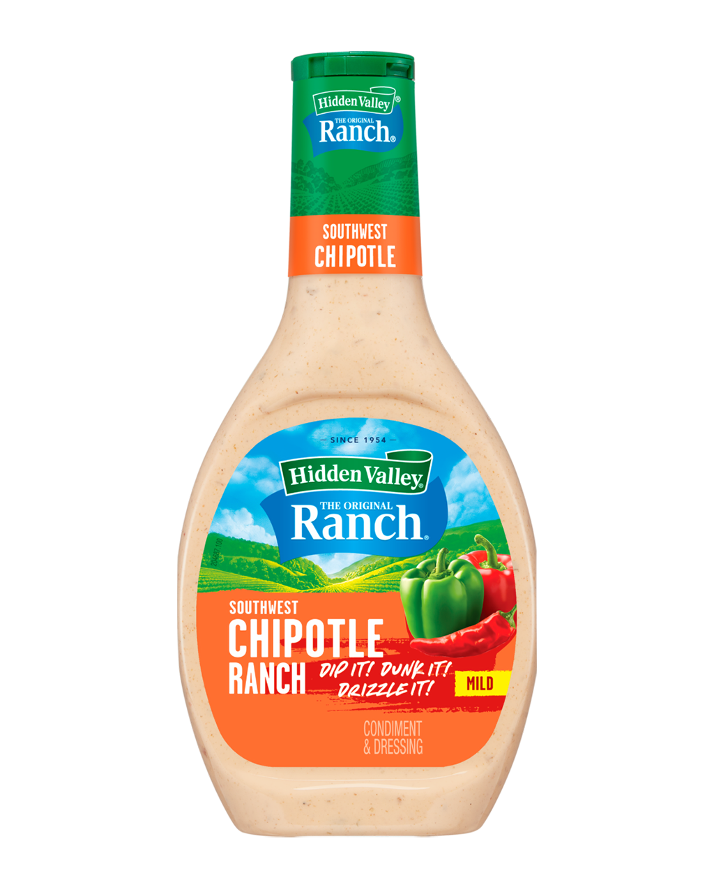Hidden Valley® Southwest Chipotle Topping & Dressing