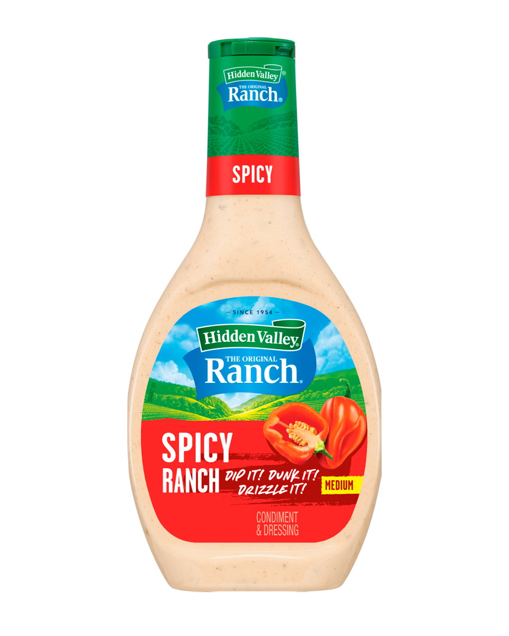 Hidden Valley® Spicy Ranch Topping & Dressing