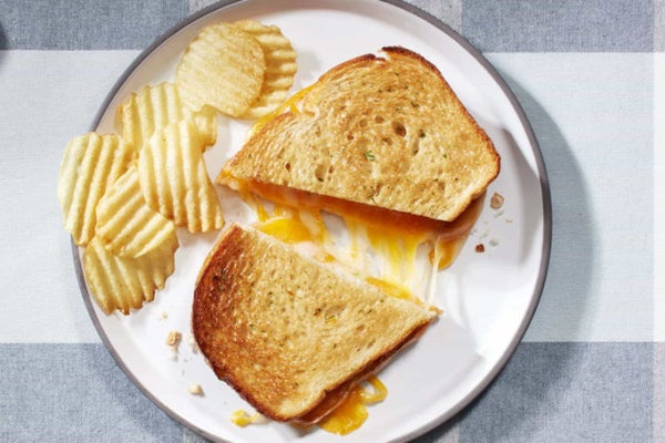 Kicked-Up Ranch Grilled Cheese