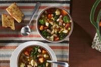 Leftover Vegetable Soup Recipe with Ranch