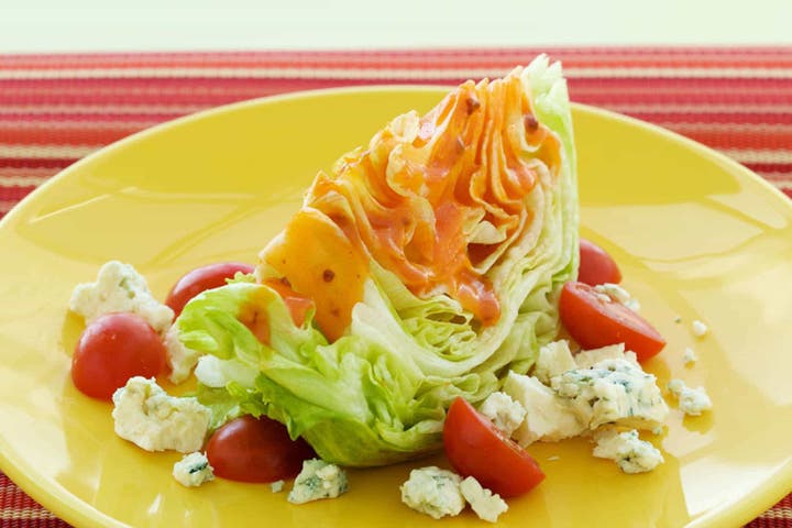 Lettuce-Wedge Salad with Bacon Ranch