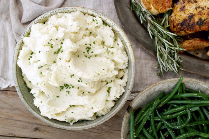 Easy Ranch Mashed Potatoes