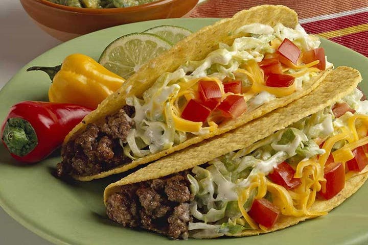 Outrageous Ranch Tacos