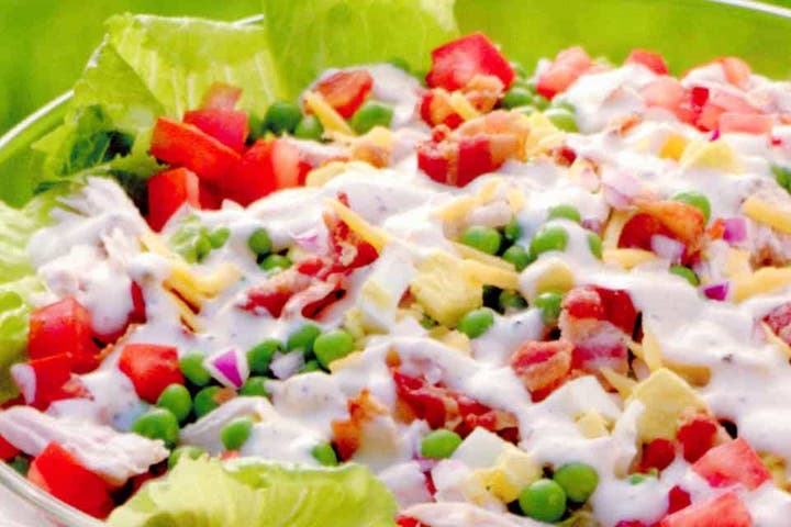 Peppercorn Chicken Salad